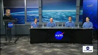 LIVE: NASA’s SpaceX Crew-11 holds news conference after return from ISS