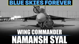 LIVE: Nation bids final farewell to IAF pilot Syal | huge crowd gathered at funeral | Tejas Crash