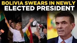 LIVE | New Bolivia President Rodrigo Paz Sworn In After Ending Leftist Rule | Inauguration Ceremony