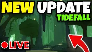 🔴 [LIVE] NEW TIDEFALL UPDATE For FISCH Roblox!