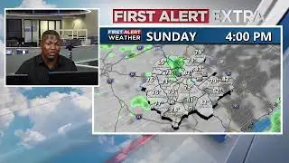 LIVE: NEWS 12 FIRST ALERT FORECAST