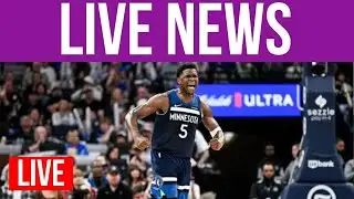LIVE NEWS | ICE activity at schools, Timberwolves preview & more