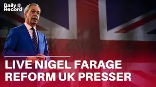 LIVE | Nigel Farage and Lee Anderson Reform UK press conference