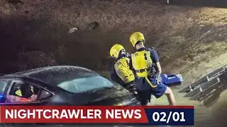 🔴LIVE Nightcrawler News in Bakersfield CA - Viewer Discretion is Advised 02/01