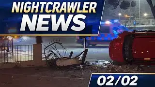 🔴LIVE Nightcrawler News in Bakersfield CA - Viewer Discretion is Advised 02/02