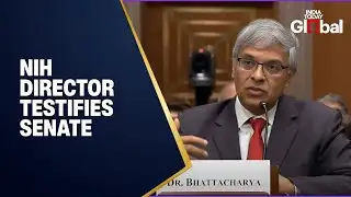 LIVE: NIH Director Jay Bhattacharya Testifies Before Senate Panel
