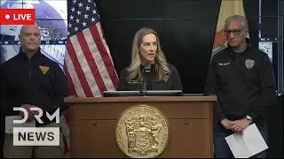 LIVE: NJ Governor Sherrill Gives Update After Major Winter Storm