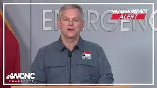 LIVE | North Carolina Gov. Josh Stein winter storm update | 1/30/26