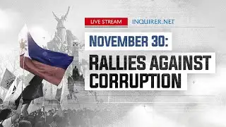 LIVE: November 30: Rallies against corruption