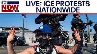 LIVE NOW: ICE protests of immigration operations   [GRAPHIC]