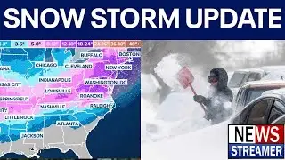 LIVE NOW: Severe Storms Sweep Across USA | Real-Time Weather Alerts & Breaking Coverage
