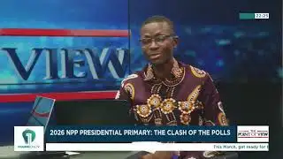 LIVE NOW! Two Polls, One Big Question: Who’s Leading the NPP Race? | #PointofView