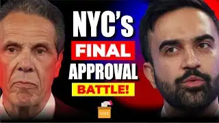 🔴 LIVE: NYC Election Twist: Latest Approval Rating Reveal Stunning Shift! 🗽