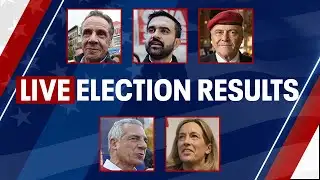 Live NYC & NJ election results, full candidate speeches, analysis, more