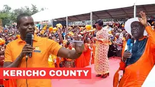 Live: Oburu Odinga, ODM Leaders Lead South Rift ODM Delegates Forum,Kericho County