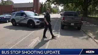 LIVE | Officials give update on shooting at JCPS bus stop