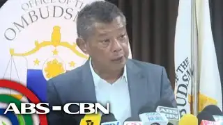 LIVE: Ombudsman Boying Remulla holds press briefing