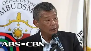 LIVE: Ombudsman Boying Remulla holds press briefing