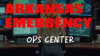LIVE OPS CENTER: Arkansas 911 Dispatch, Weather & Traffic | February 2