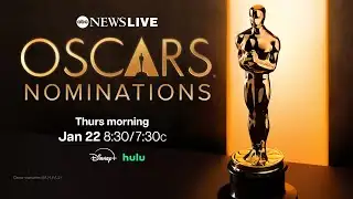LIVE: Oscars nominations 2026