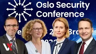 LIVE | Oslo Security Conference Opens With European & NATO Leaders | VERTEX