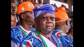 LIVE [OSUN]: OMISORE GOVERNORSHIP DECLARATION