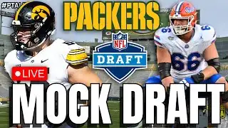 🏈 LIVE: Packers 2026 Mock Draft! Fixing the Roster Without a 1st Round Pick