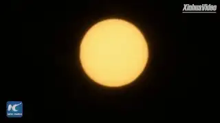 LIVE: Partial solar eclipse happens over Asia