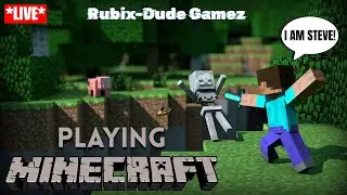 🔴*LIVE* PLAYING MINECRAFT!!! | SUB = SHOUT OUT!