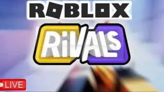 [🔴LIVE] Playing Rivals Mastering Sniper And Knife