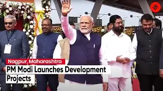 LIVE: PM Narendra Modi Launches Various Development Projects In Nagpur, Maharashtra