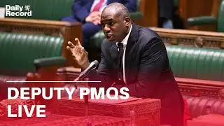 LIVE | PMQs With Deputy Prime Minister David Lammy