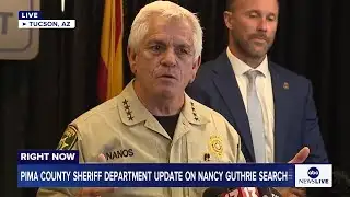 LIVE: Police update on search for Nancy Guthrie