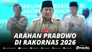 🔴LIVE Prabowo Kumpulkan Kepala Daerah di Rakornas 2026, Evaluasi Program Pemerintahan