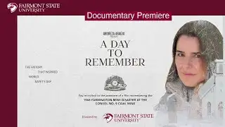 Live Premiere Documentary A DAY TO REMEMBER 𝗮𝘁 Fairmont State University.