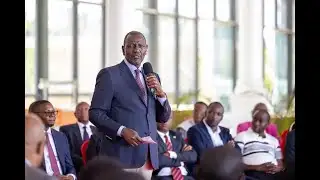 LIVE: President Ruto Awards Charter to Bomet University, State House, Nairobi