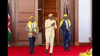 LIVE: President Ruto holds UDA Aspirants