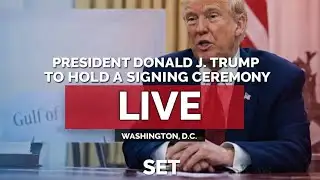 LIVE: President Trump Participates in a Bill Signing, Feb. 3, 2026