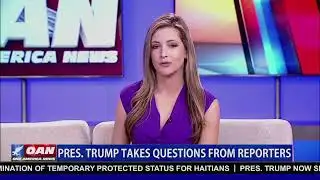 LIVE: President Trump Signs Bill Ending Partial Govt Shutdown