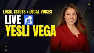 LIVE: Prince William County Supervisor Yesli Vega Joins Us