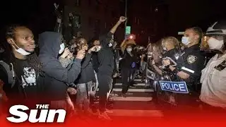 LIVE: Protesters gather in New York calling for an end to police brutality
