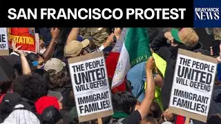LIVE: Protesters Rally In San Francisco Against ICE Crackdown