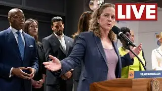 LIVE: Queens DA, Mayor Adams announce gang takedown in Southeast Queens