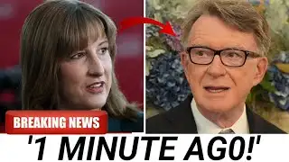 LIVE!🛑 Rachel Reeves RESIGNS as Labour IMPLODES Over Epstein Mandelson Scandal!