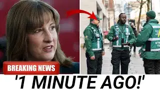 LIVE!🛑 Rachel Reeves SACK high street staff and pull down shutters herself!