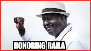 LIVE: Raila Amolo Odinga Memorabilia being Presented to Mama Ida Odinga