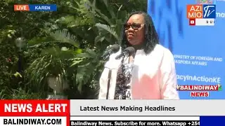 LIVE: RAILA ODINGA FAMILY ADDRESSING THE NATION NOW IN KAREN!