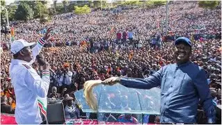 Live : Raila Odinga Remembrance! Celebrating his Legacy!