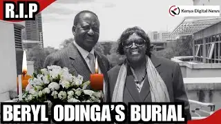 LIVE: Raila Odinga Sister Beryl Achieng Odinga