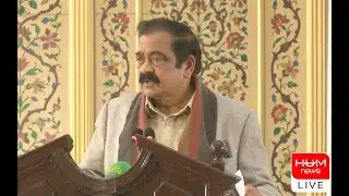 🔴𝗟𝗶𝘃𝗲: Rana Sanaullah press conference